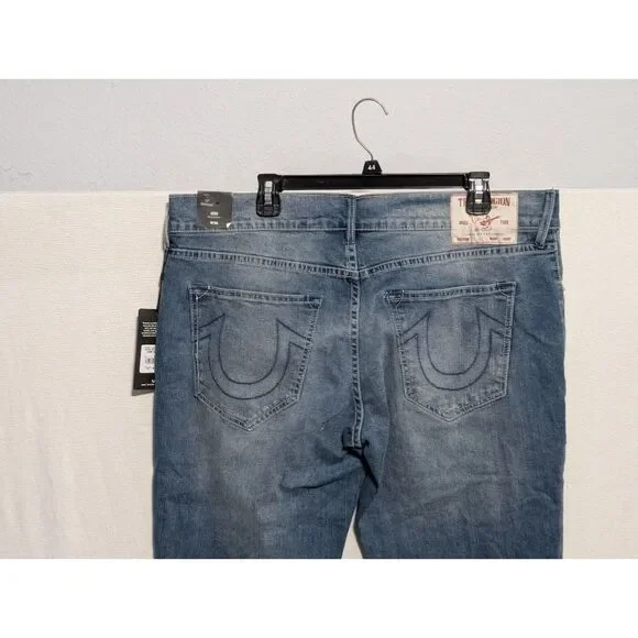 True Religion Geno Relaxed Slim Jeans Men's Size 36x32 NWT